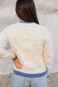 Love Note Layered Cardigan