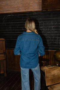 Talma Button Up Top