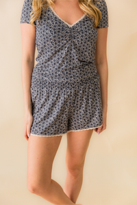 Floral Dawn Short