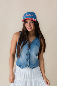 Landen Denim Vest