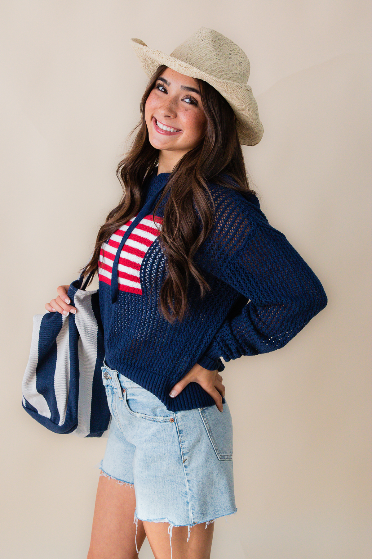 Esther Hooded Sweater