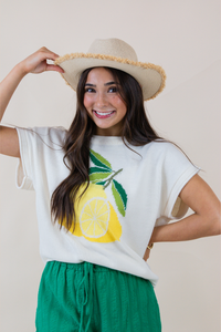 Sea Breeze Sweater Top