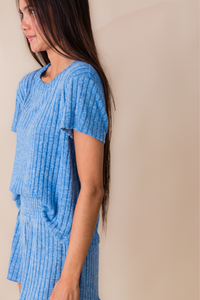 Kara Rib Tee