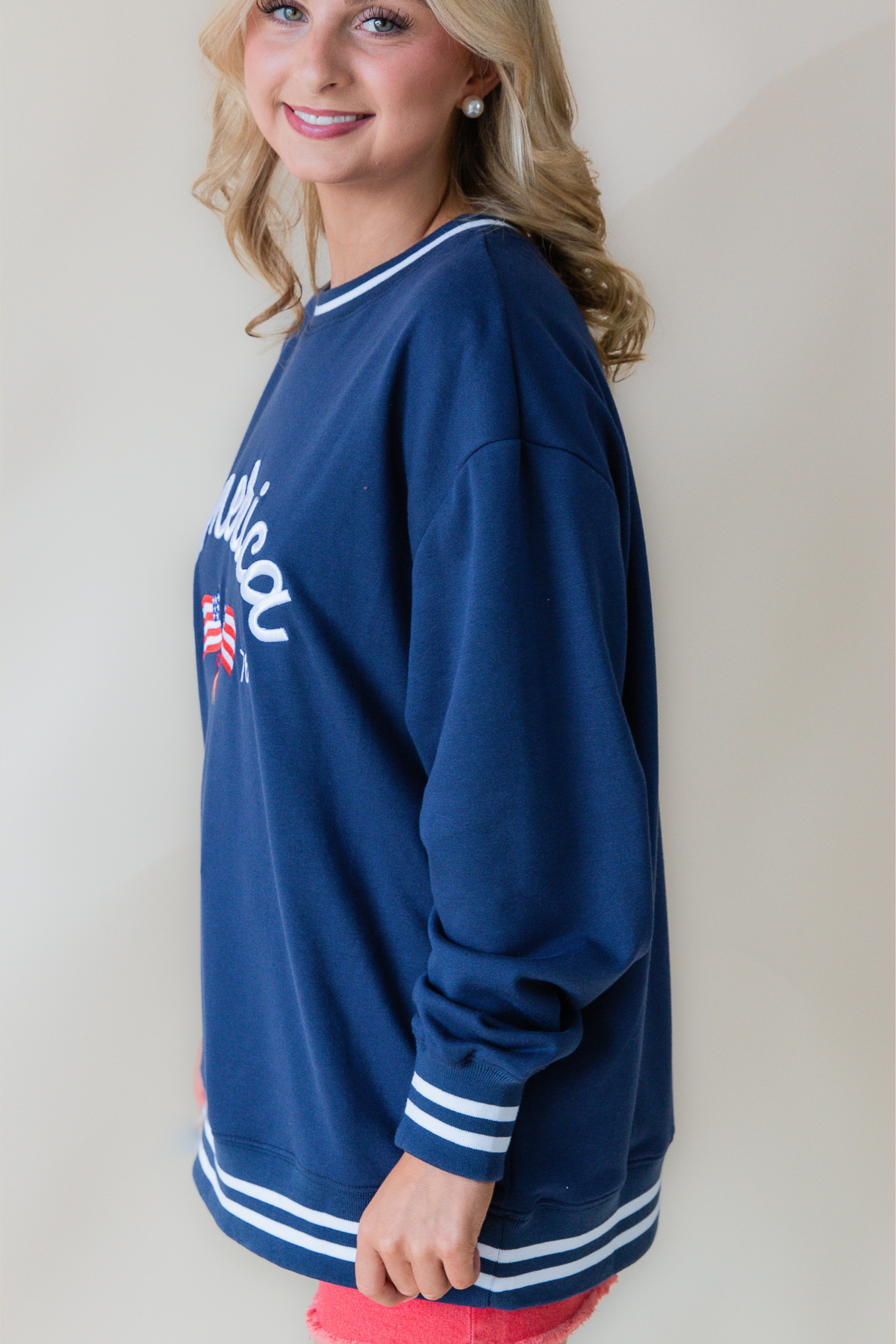 America Oversized Crew