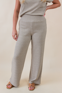 Relax Knit Pant