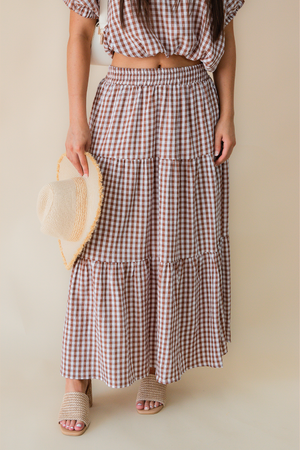 Perfect Match Skirt