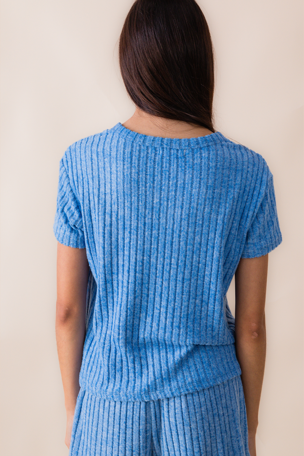 Kara Rib Tee