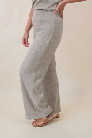 Relax Knit Pant