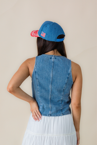 Landen Denim Vest