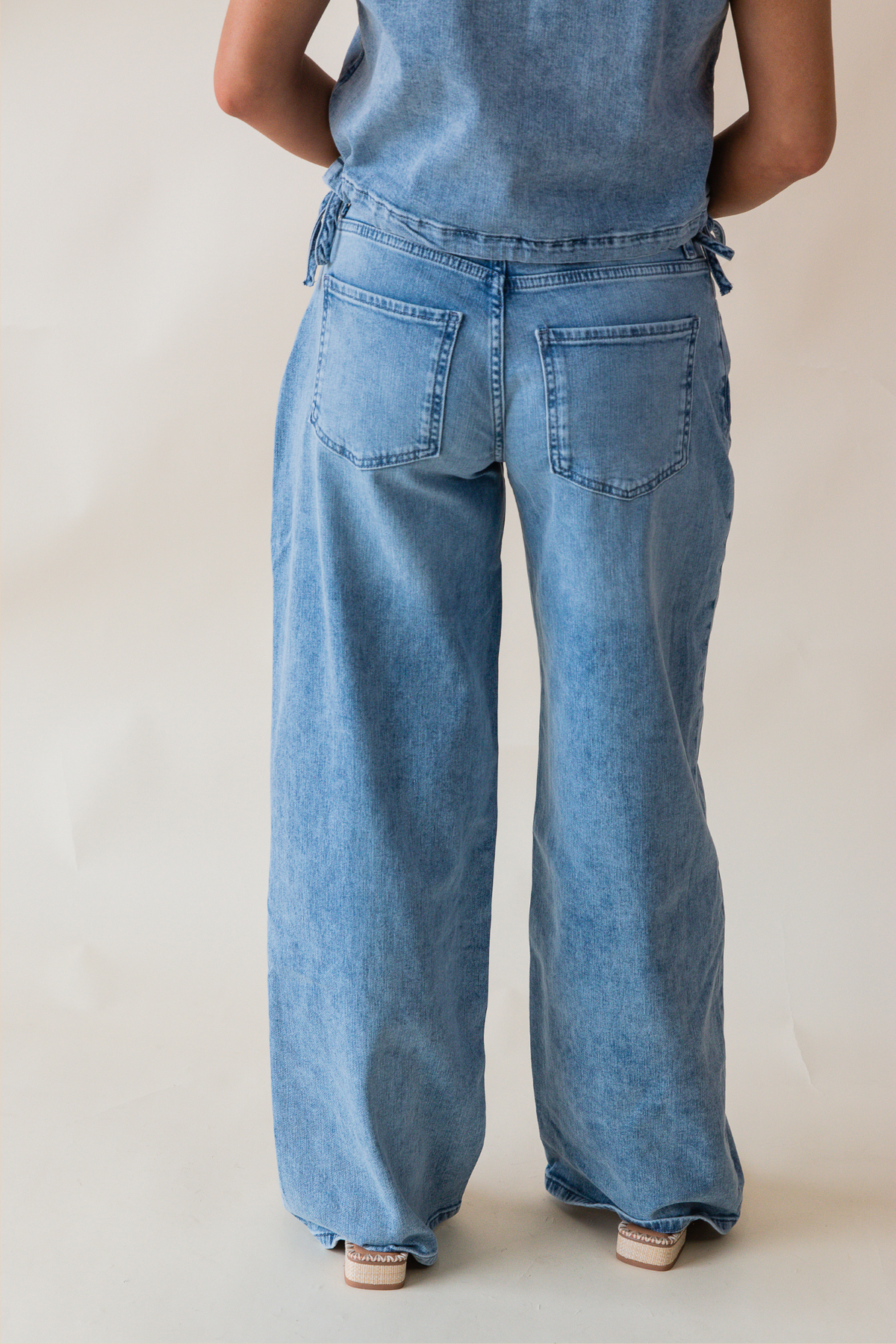 Remy Wide Leg Trouser