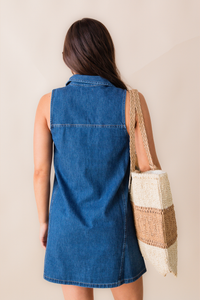 New Day Denim Mini Dress
