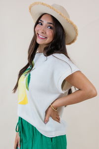 Sea Breeze Sweater Top