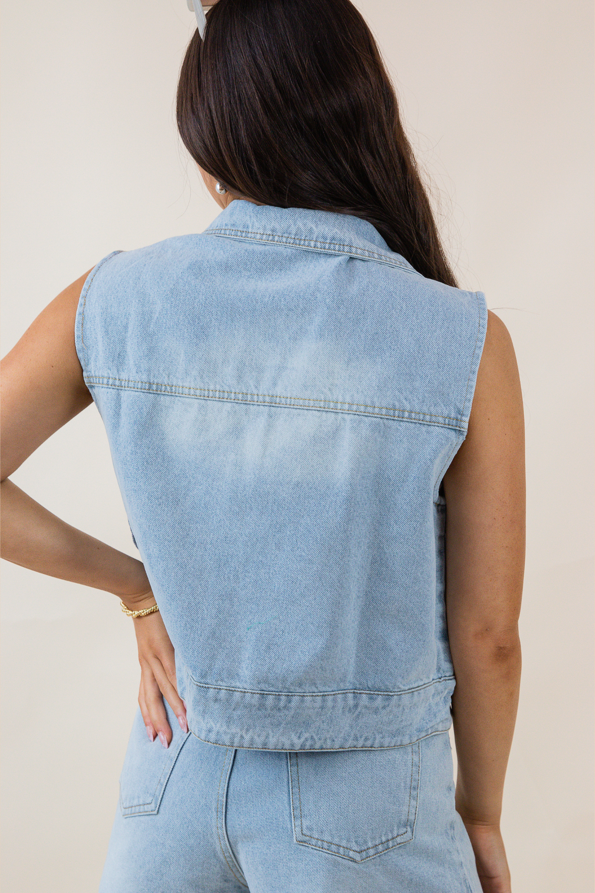 Getaway Denim Vest