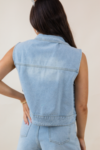 Getaway Denim Vest