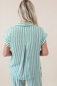 Kirsty Button Up