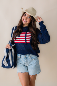 Esther Hooded Sweater
