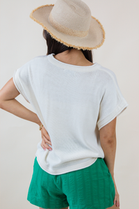 Sea Breeze Sweater Top
