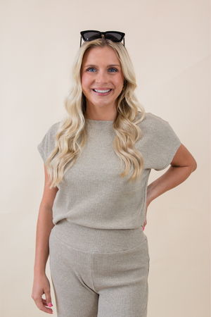 Relax Knit Top