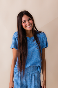 Kara Rib Tee