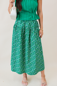 Sun Escape Midi Skirt