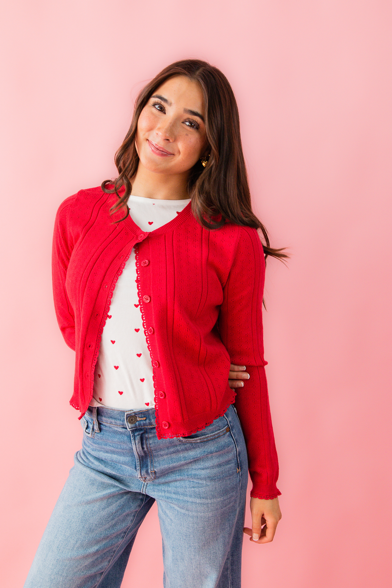 Your Heart Cardigan