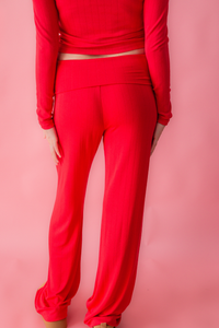 Essential Fold Over Pant