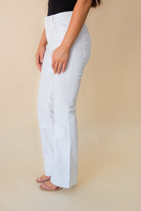 Stella HR Flare BK Darts Wide Hem