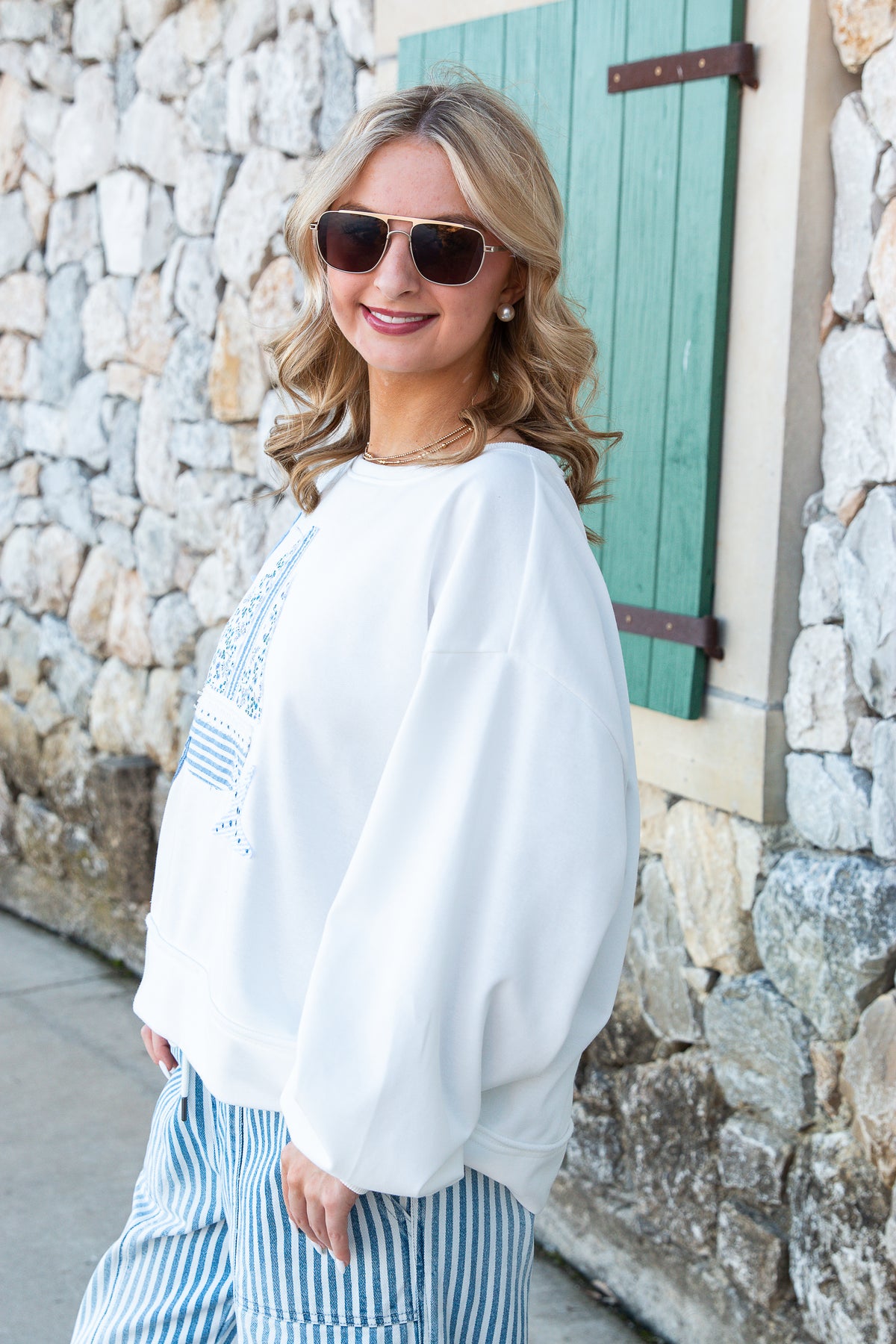 Banyan Relaxed Fit Sweatshirt
