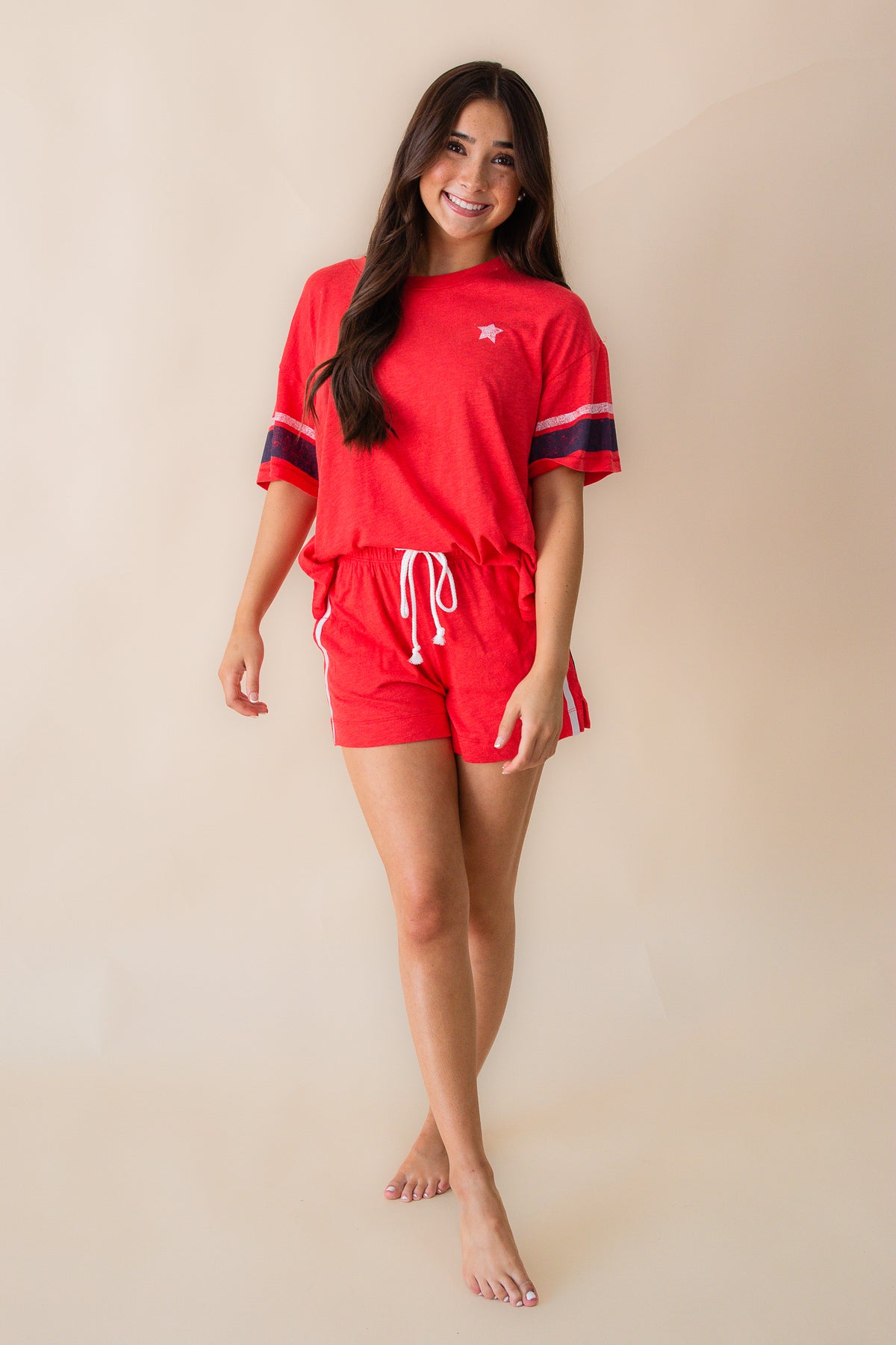 S/S Tee Star Spangled Summer
