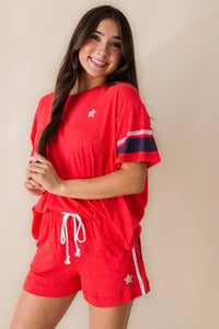 S/S Tee Star Spangled Summer