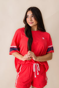 S/S Tee Star Spangled Summer