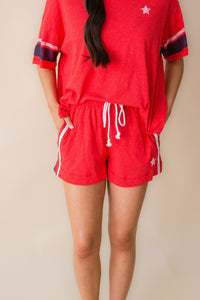 Short Star Spangled Summer
