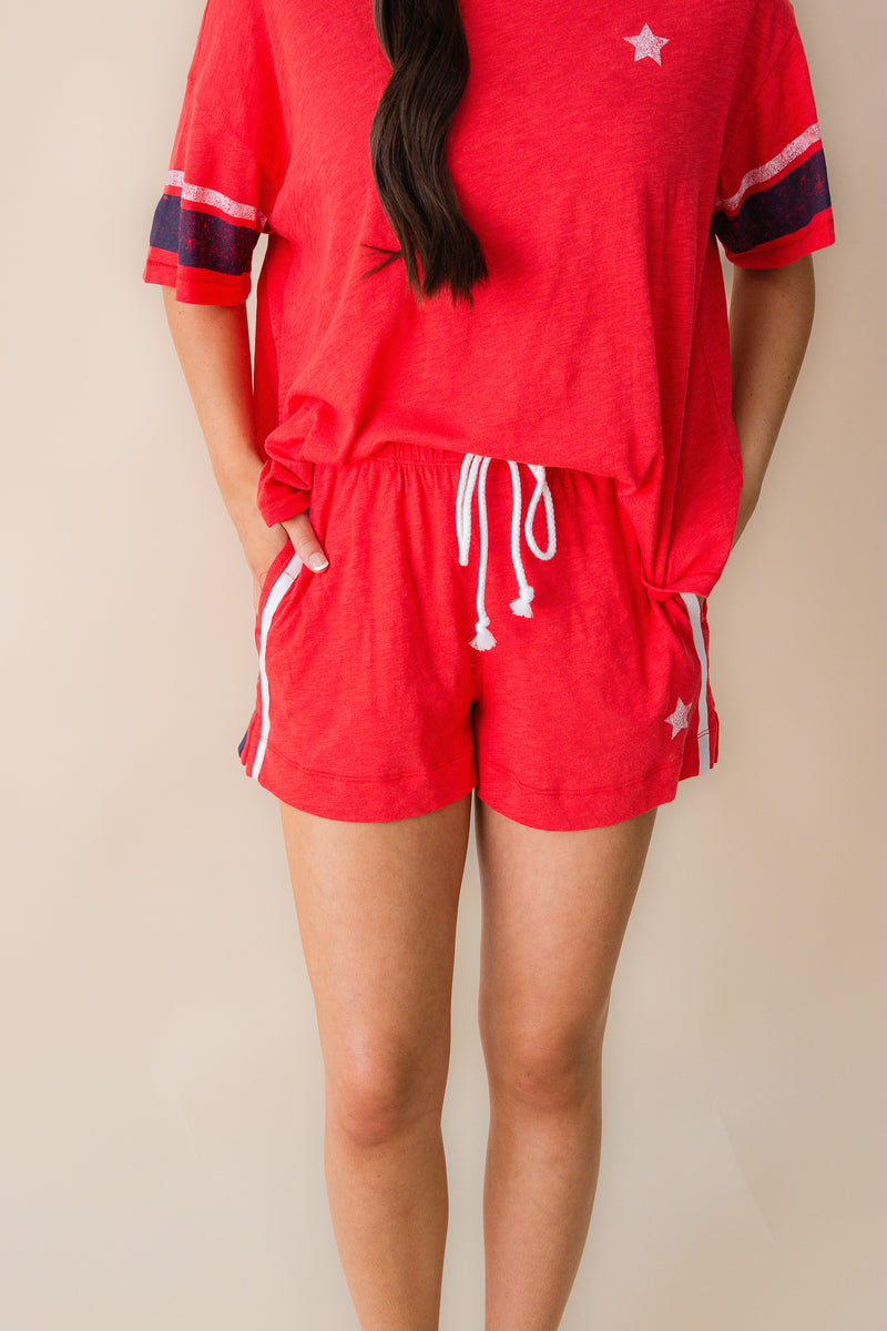 Short Star Spangled Summer