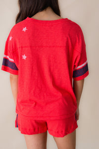 S/S Tee Star Spangled Summer