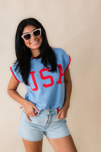 Patriotic Sweater