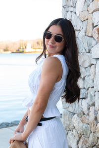 Central Park Ruched Tank