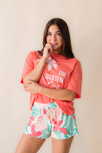 S/S Tee The Coastal Club