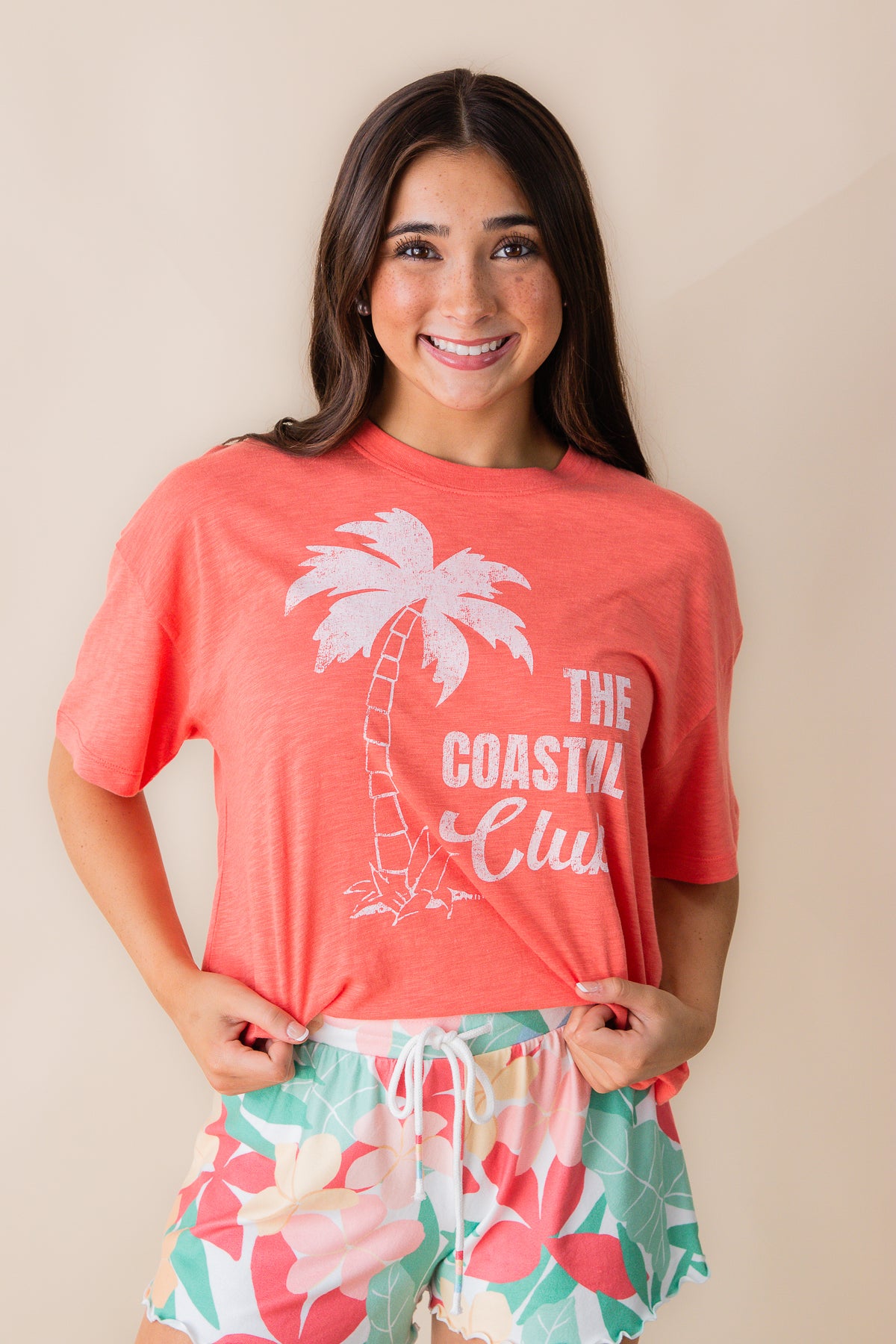 S/S Tee The Coastal Club