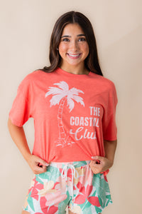 S/S Tee The Coastal Club