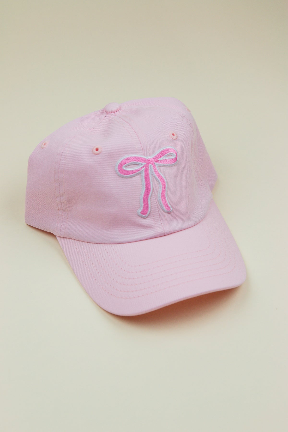 Coquette Bow Baseball Hat