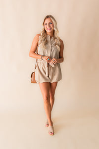 Reunion Bubble Romper
