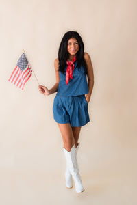 Rango Chambray Tank