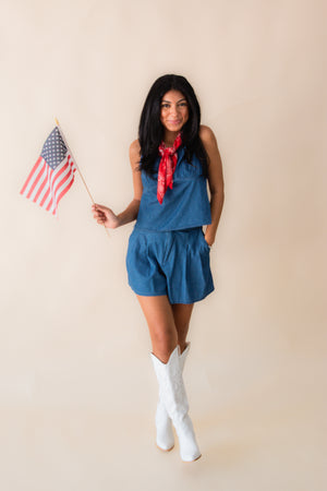 Rango Chambray Tank