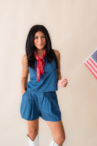 Rango Pleated Shorts