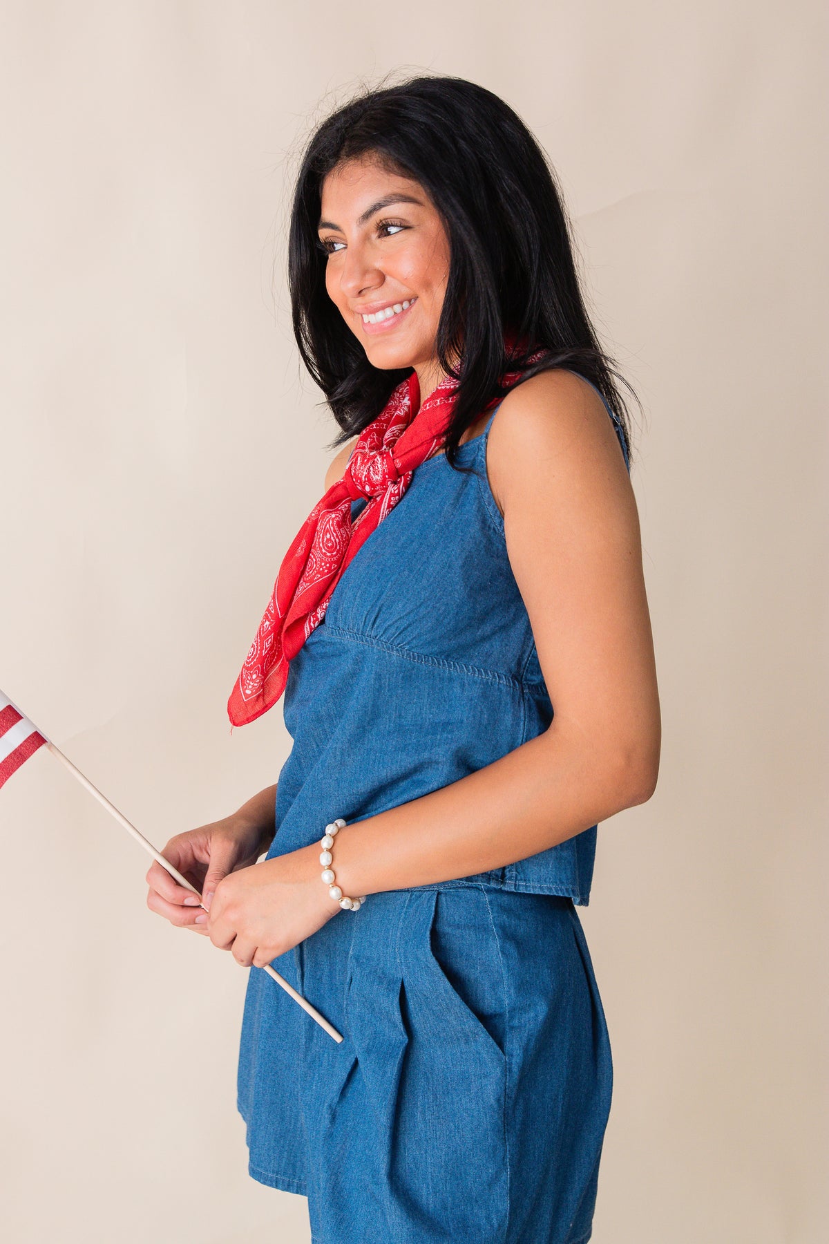 Rango Chambray Tank