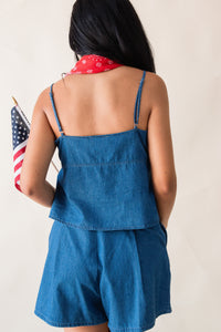 Rango Chambray Tank