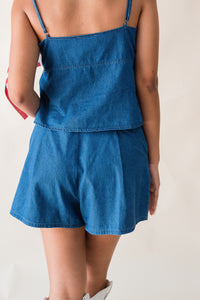 Rango Pleated Shorts