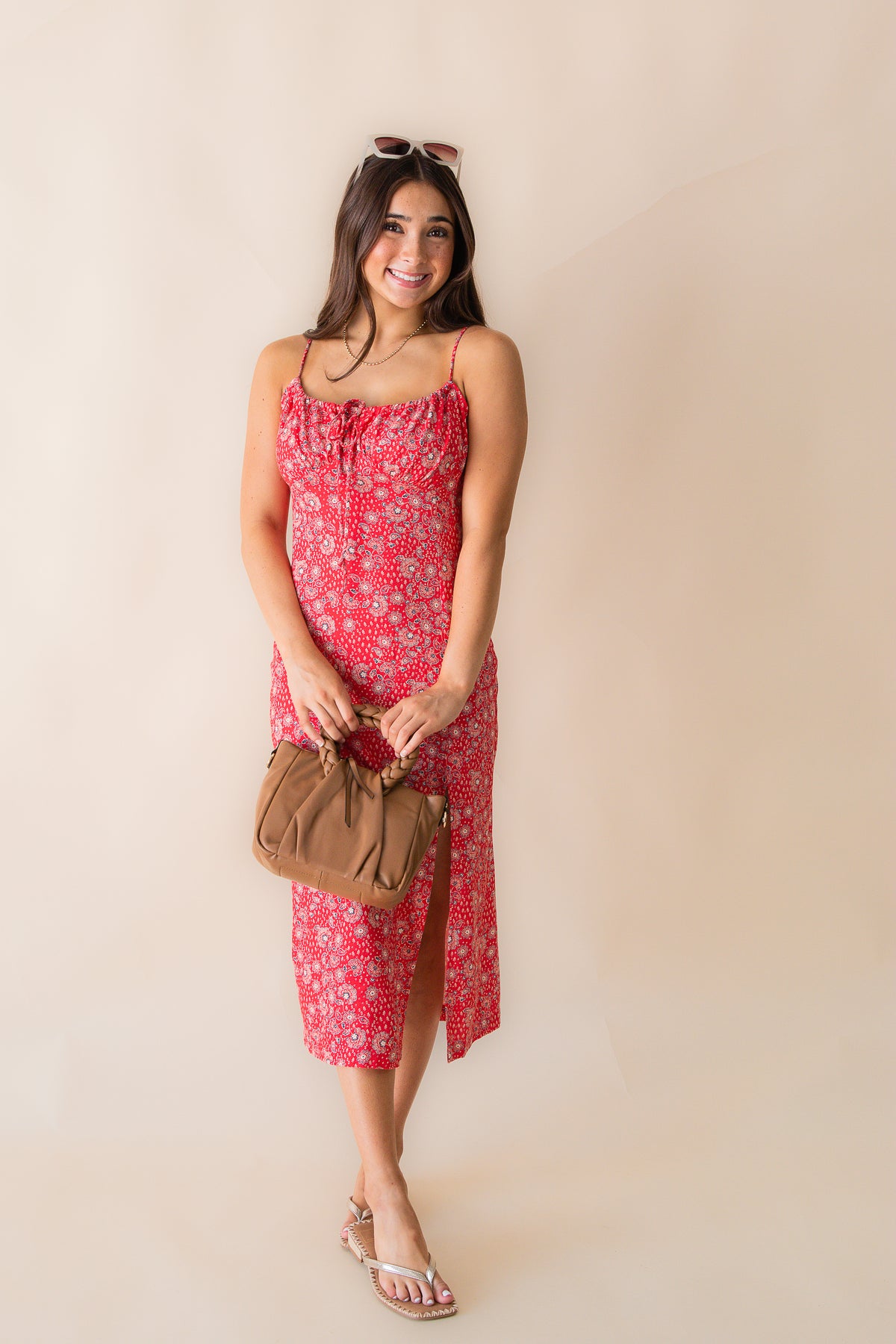 Firecracker Midi Dress