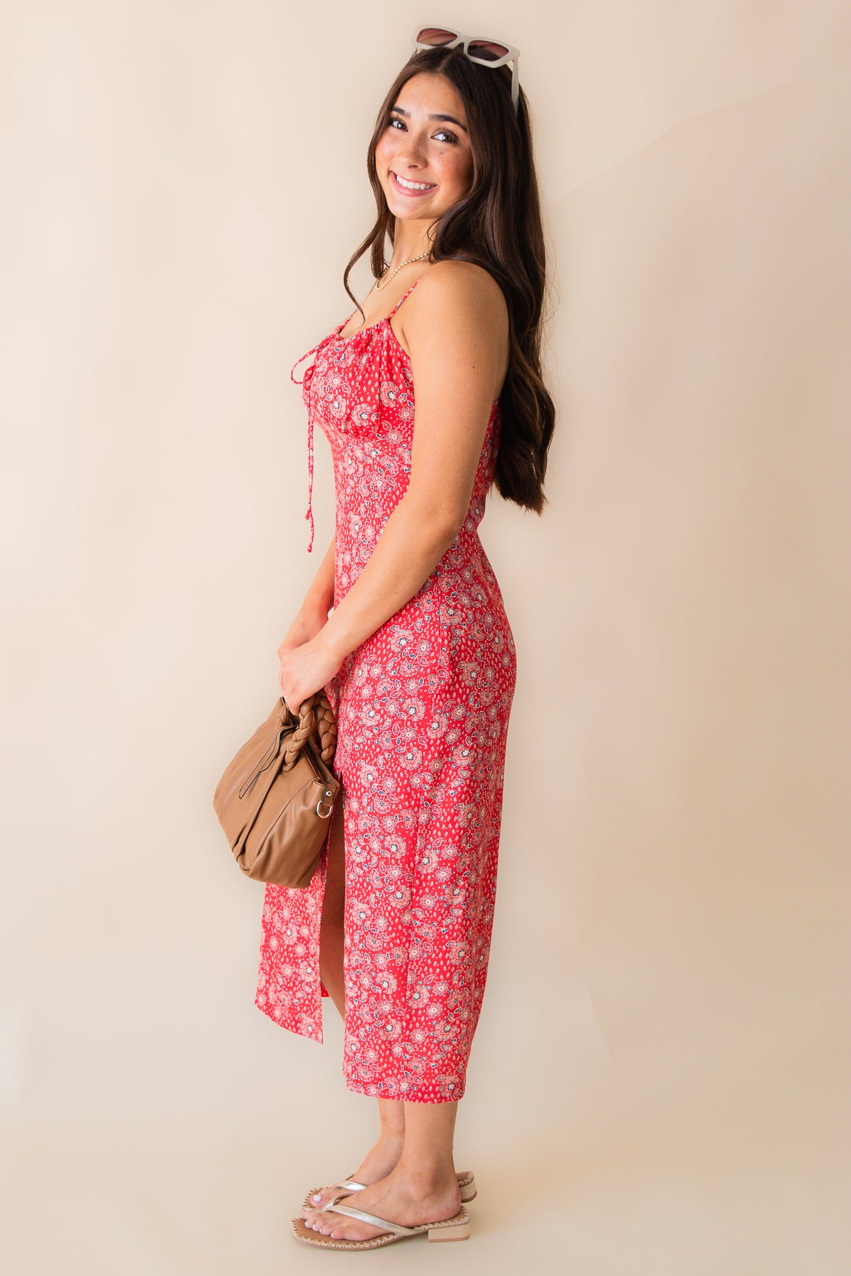 Firecracker Midi Dress
