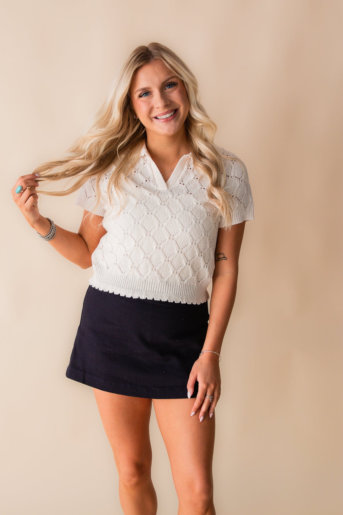Josephine Polo Sweater